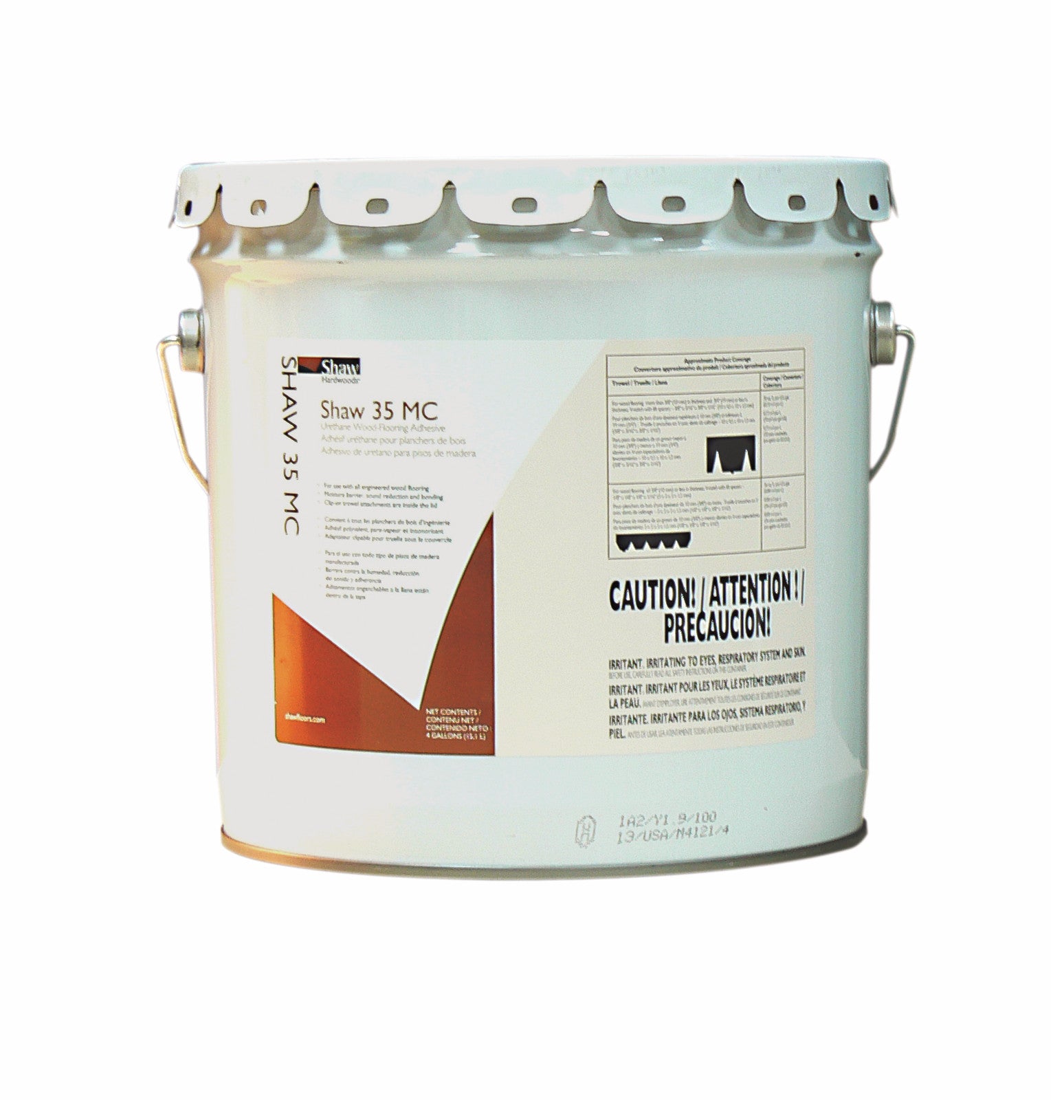 【極美品】Adhesive l-Free Restorations 35 MC Adhesive for LVT & Resilient Floors – TotalWorx