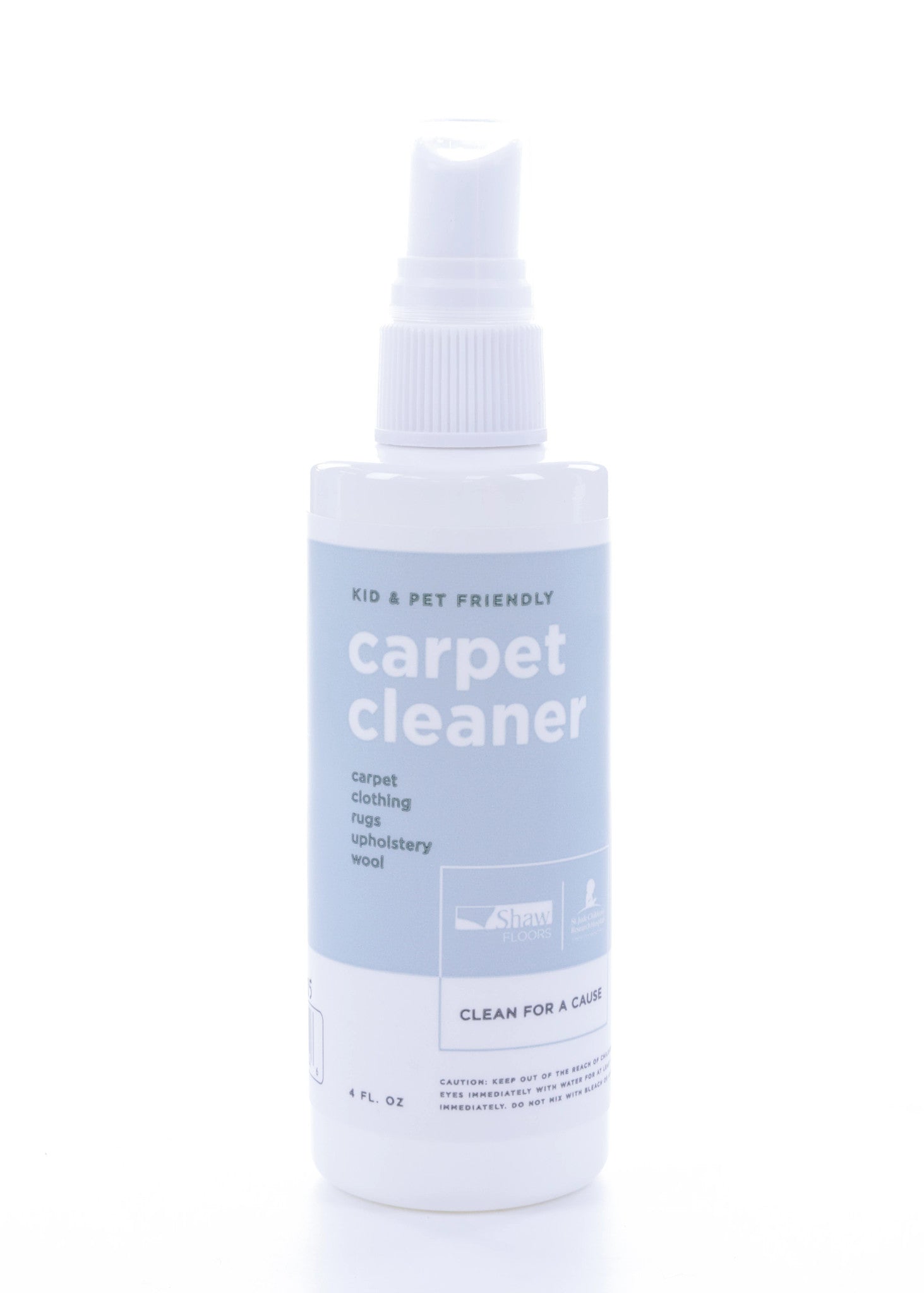 Carpet Stain & Soil Remover – 4 oz Spray Bottle – TotalWorx