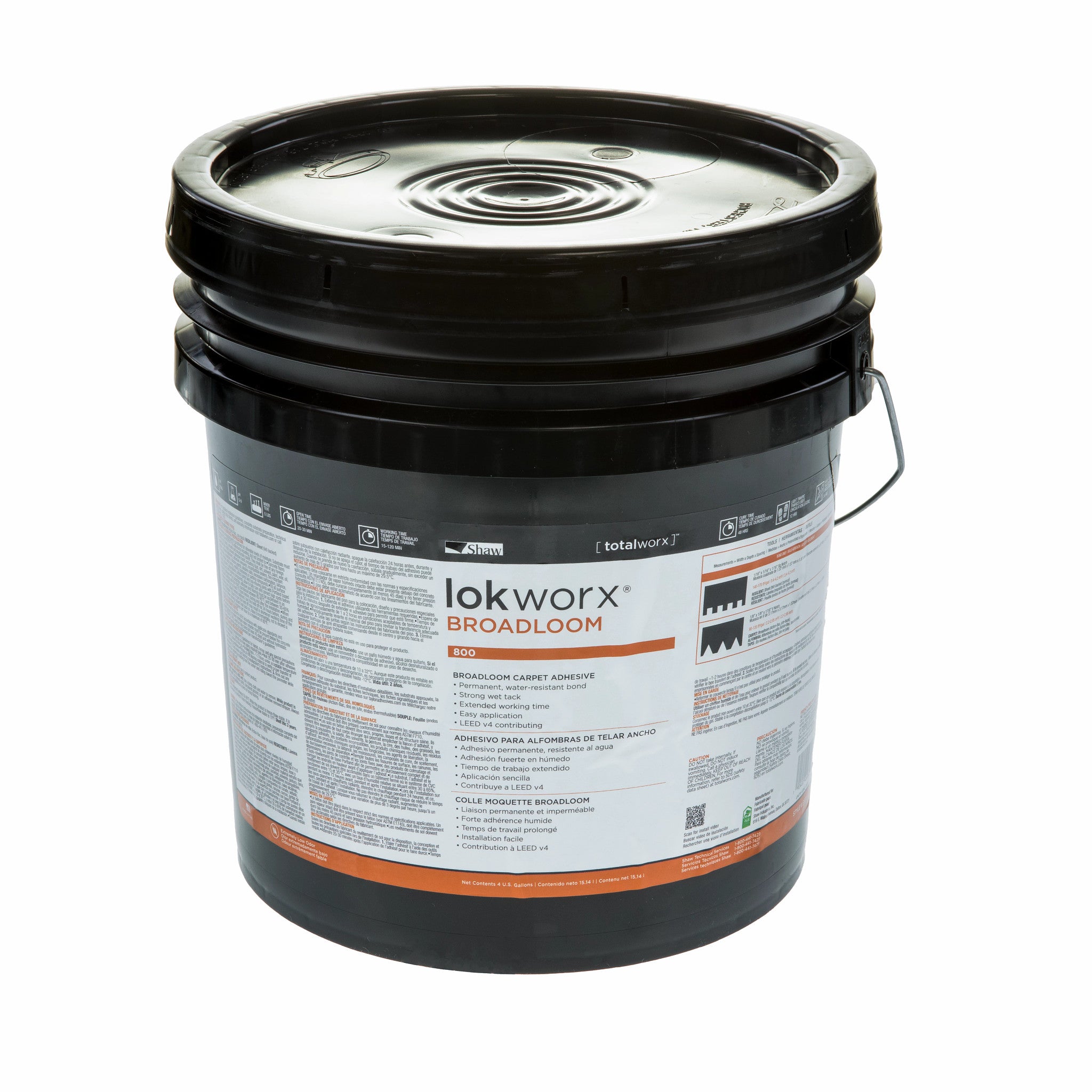 RAKER EMULSION 8本 Broadloom 800 Carpet | LokWorx Collection - TotalWorx