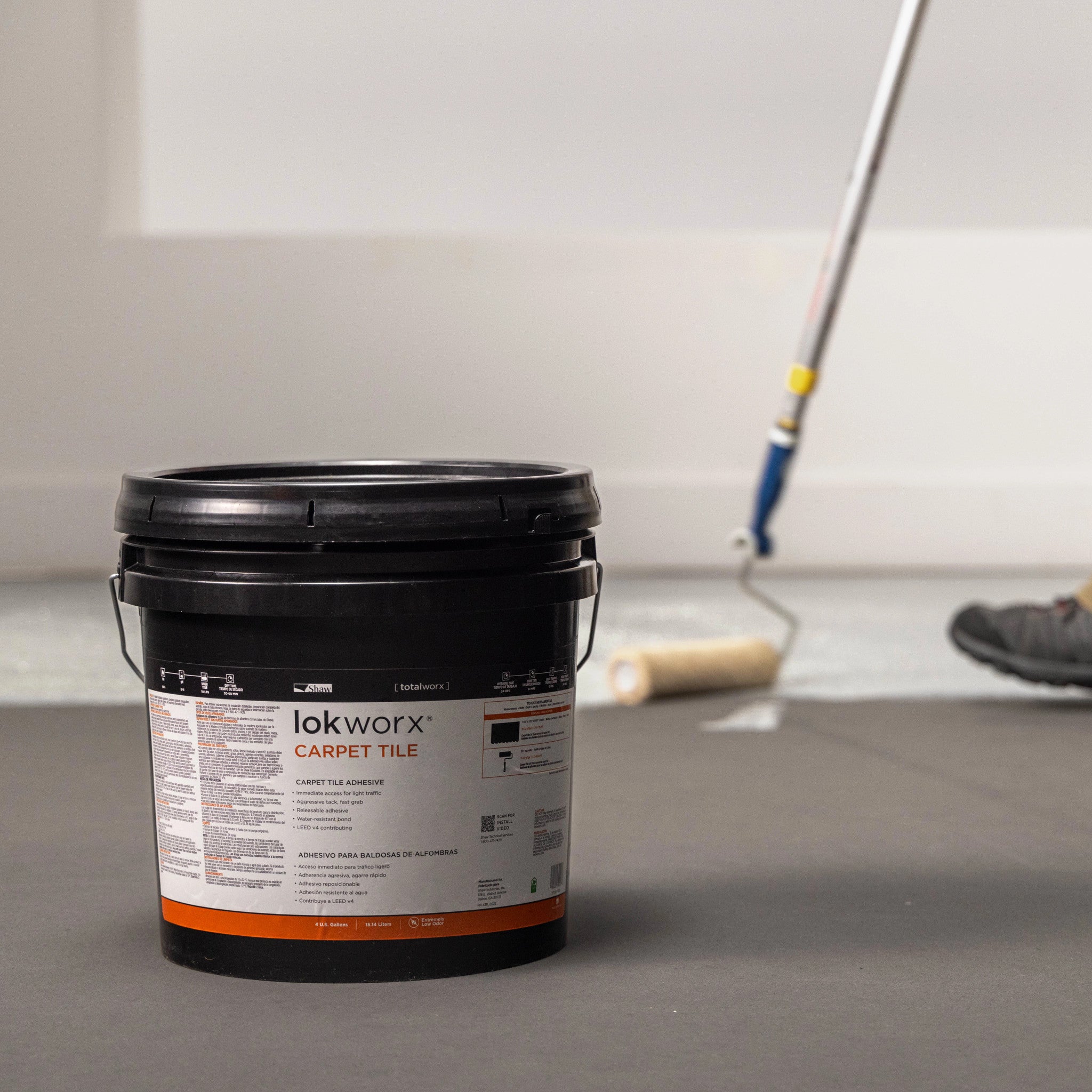 Lokworx Plus Adhesive - 5000 Carpet Tile | TotalWorx